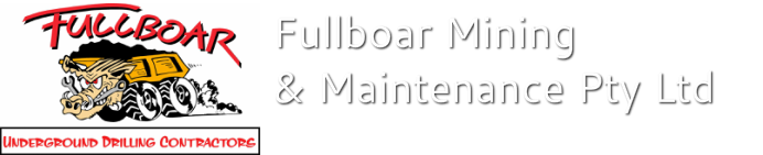 Fullboar Mining &amp; Maintenance Pty Ltd